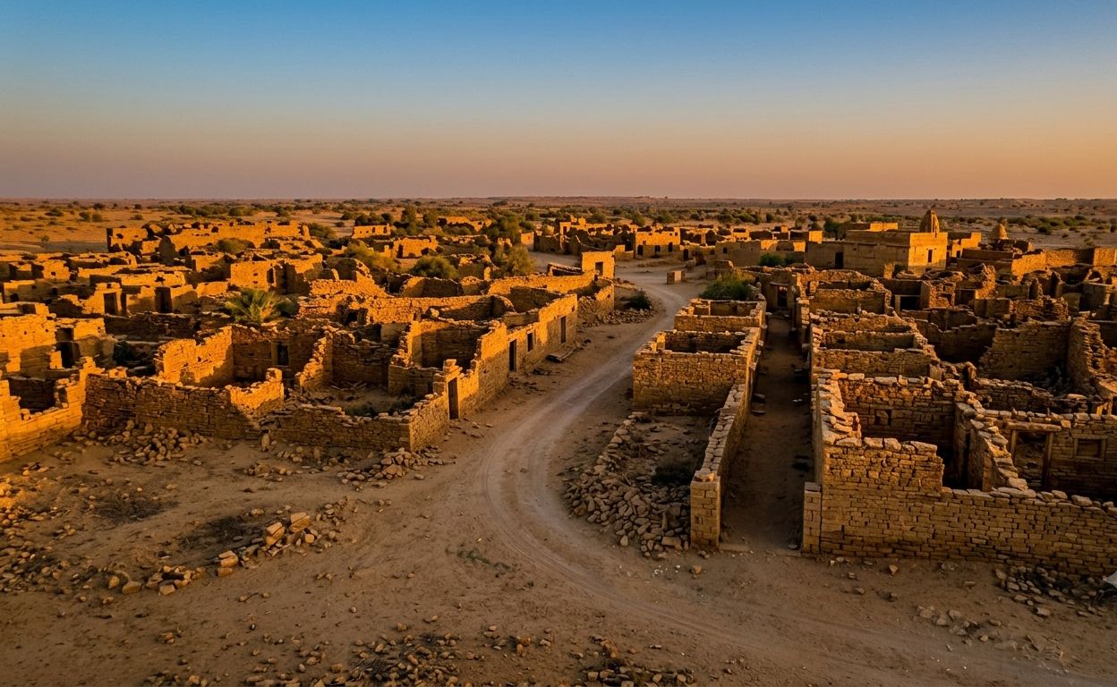 Kuldhara Village Ruins