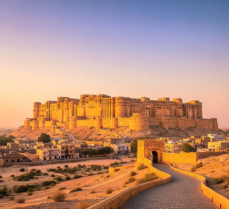 Jaisalmer Old City Street