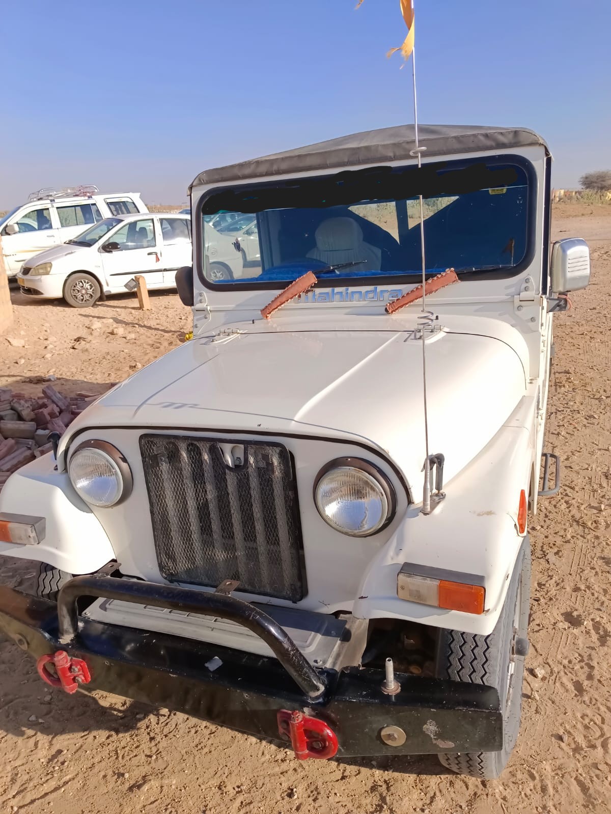 Desert jeep adventure