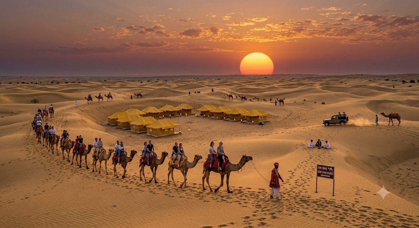 Thar Sand Dunes