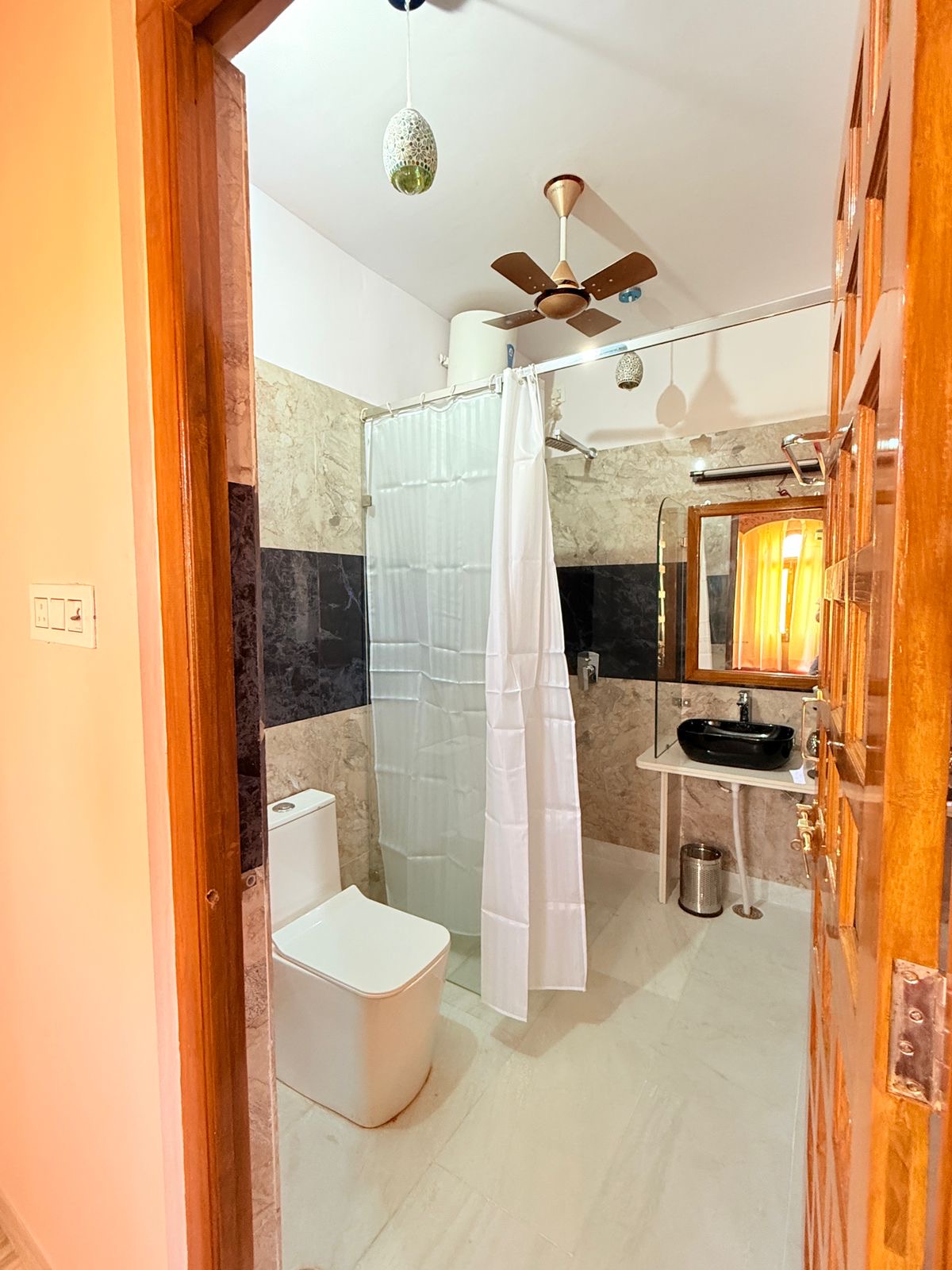 Super Deluxe Private Balcony View